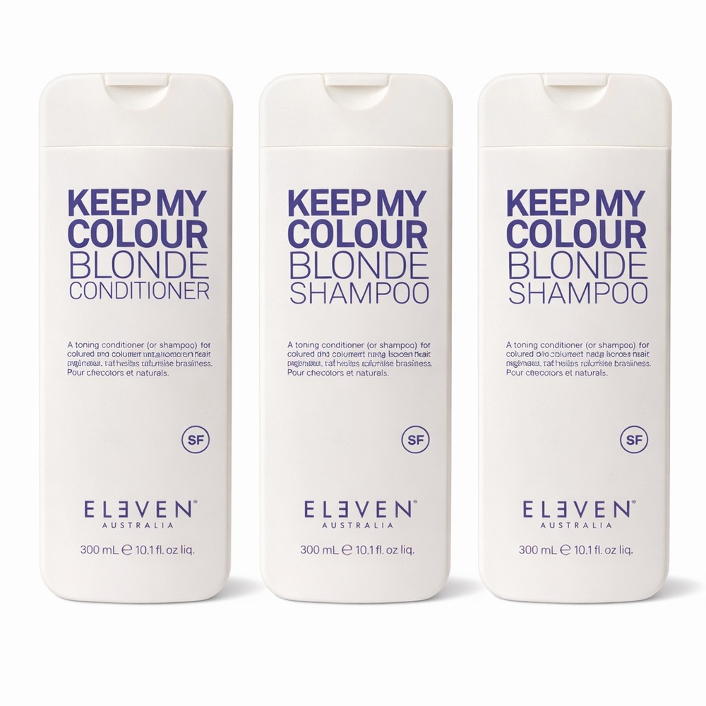 Blonde Shampoo - White